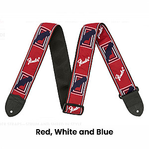 Fender Monogramed Cloth Strap